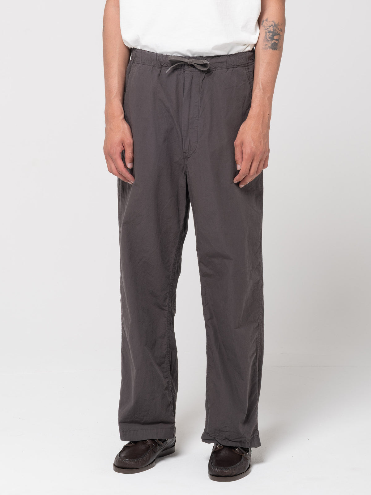 Pantalon New Yorker Wide, Charcoal Grey