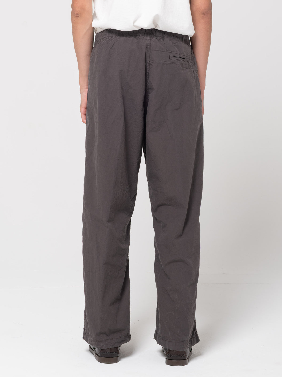 Pantalon New Yorker Wide, Charcoal Grey