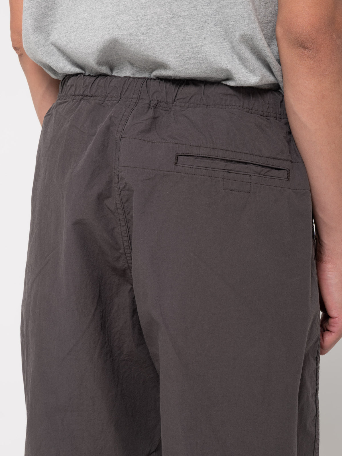 Pantalon New Yorker Wide, Charcoal Grey