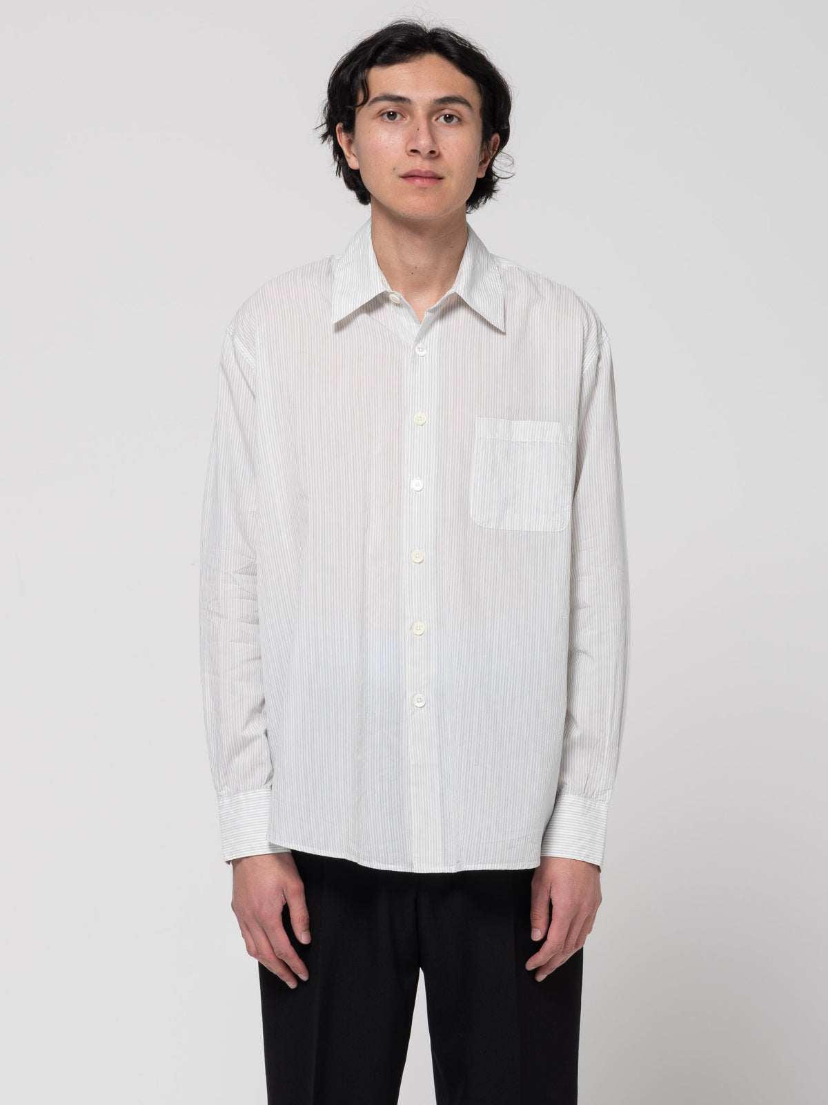 Chemise Above, Index Stripe