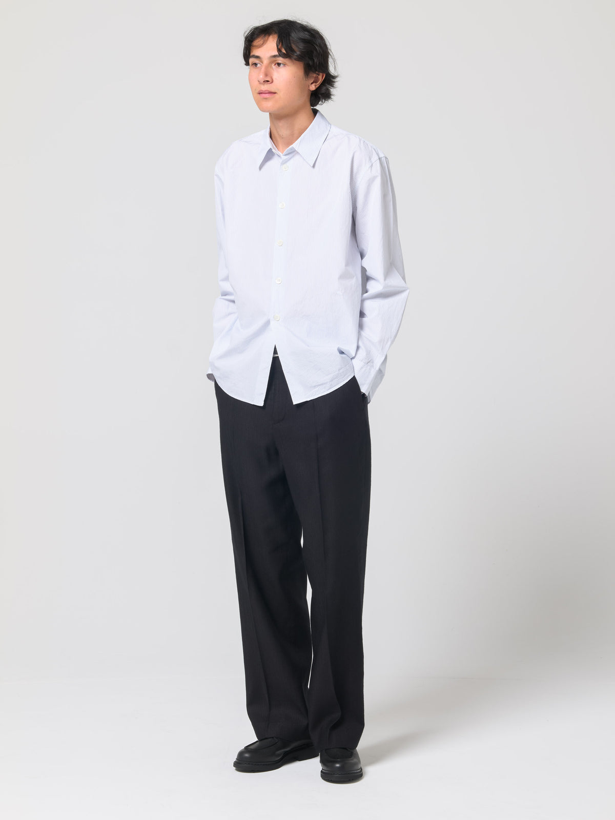 Chemise Beyond, Diner Pinstripe