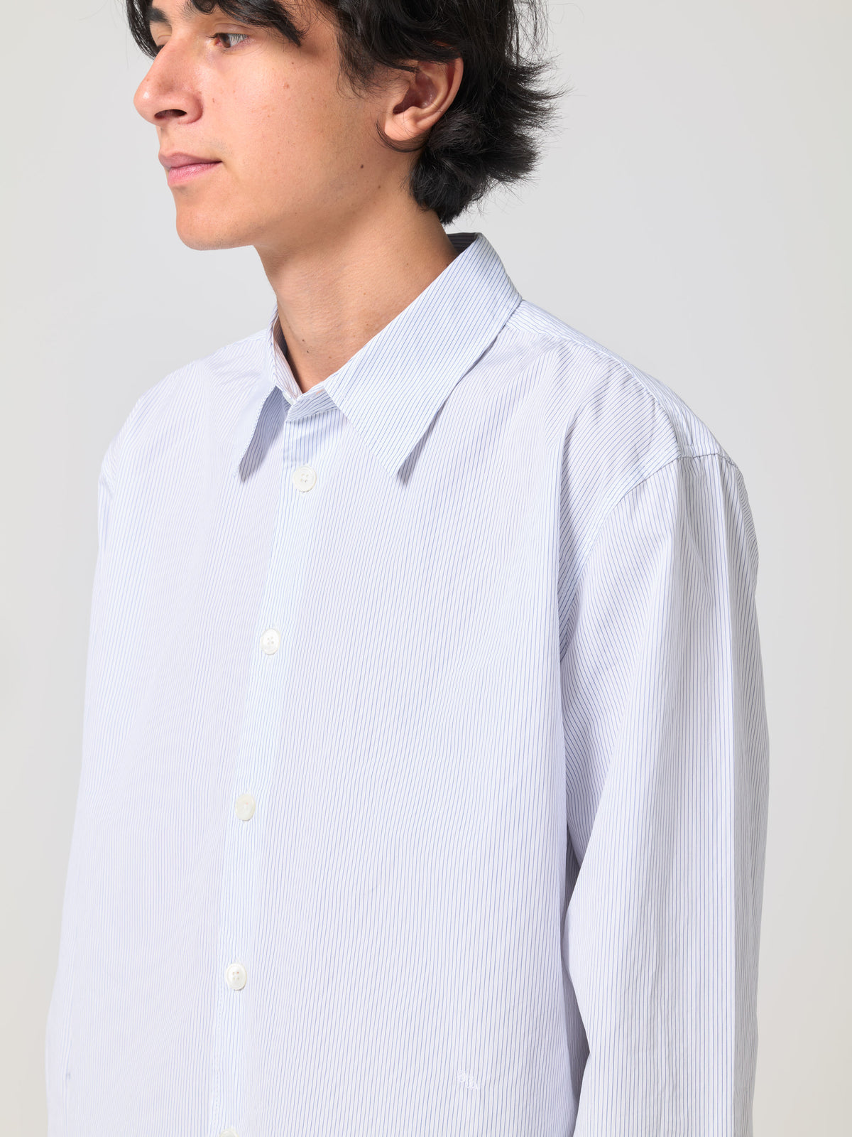 Chemise Beyond, Diner Pinstripe