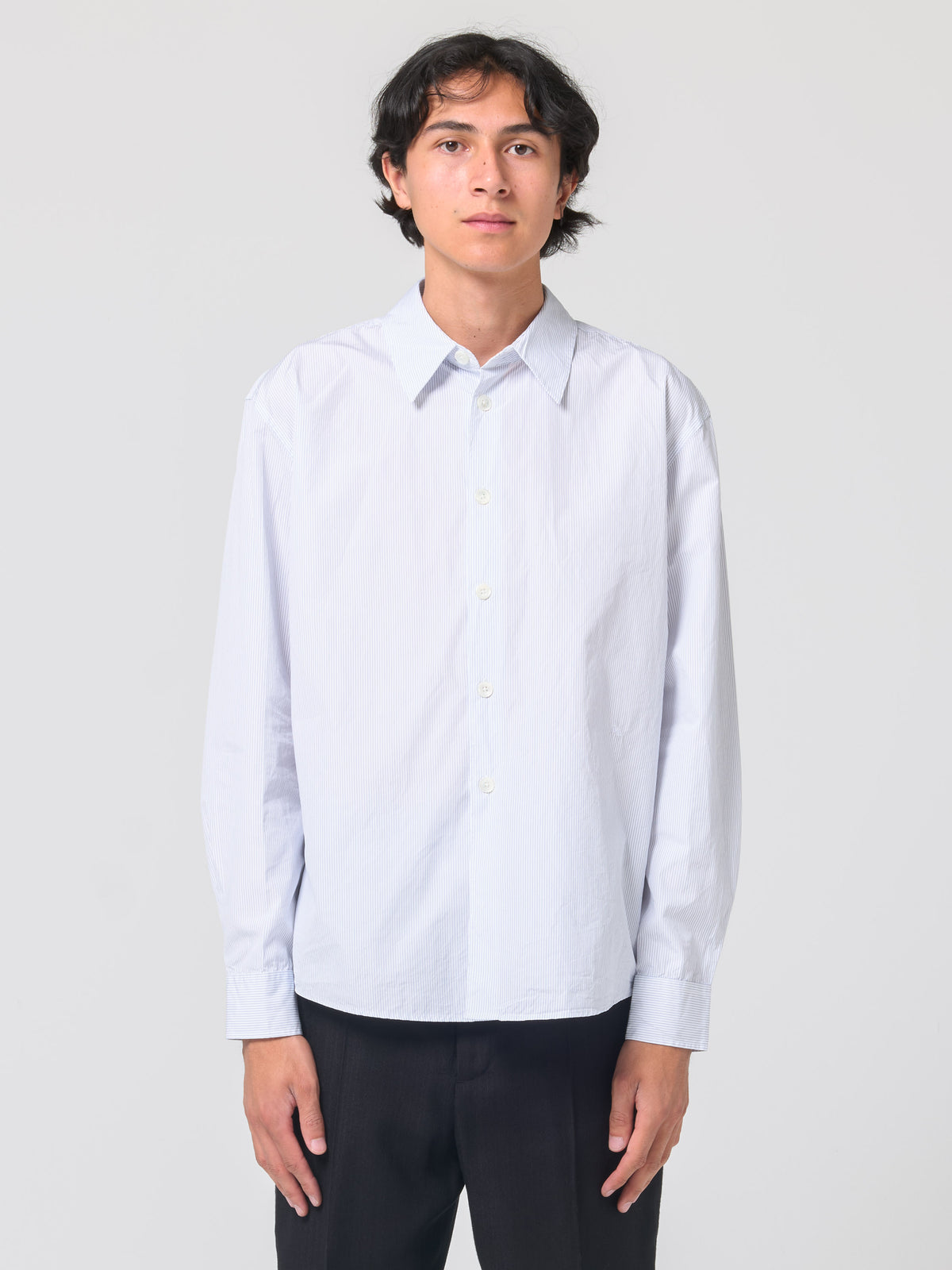 Chemise Beyond, Diner Pinstripe