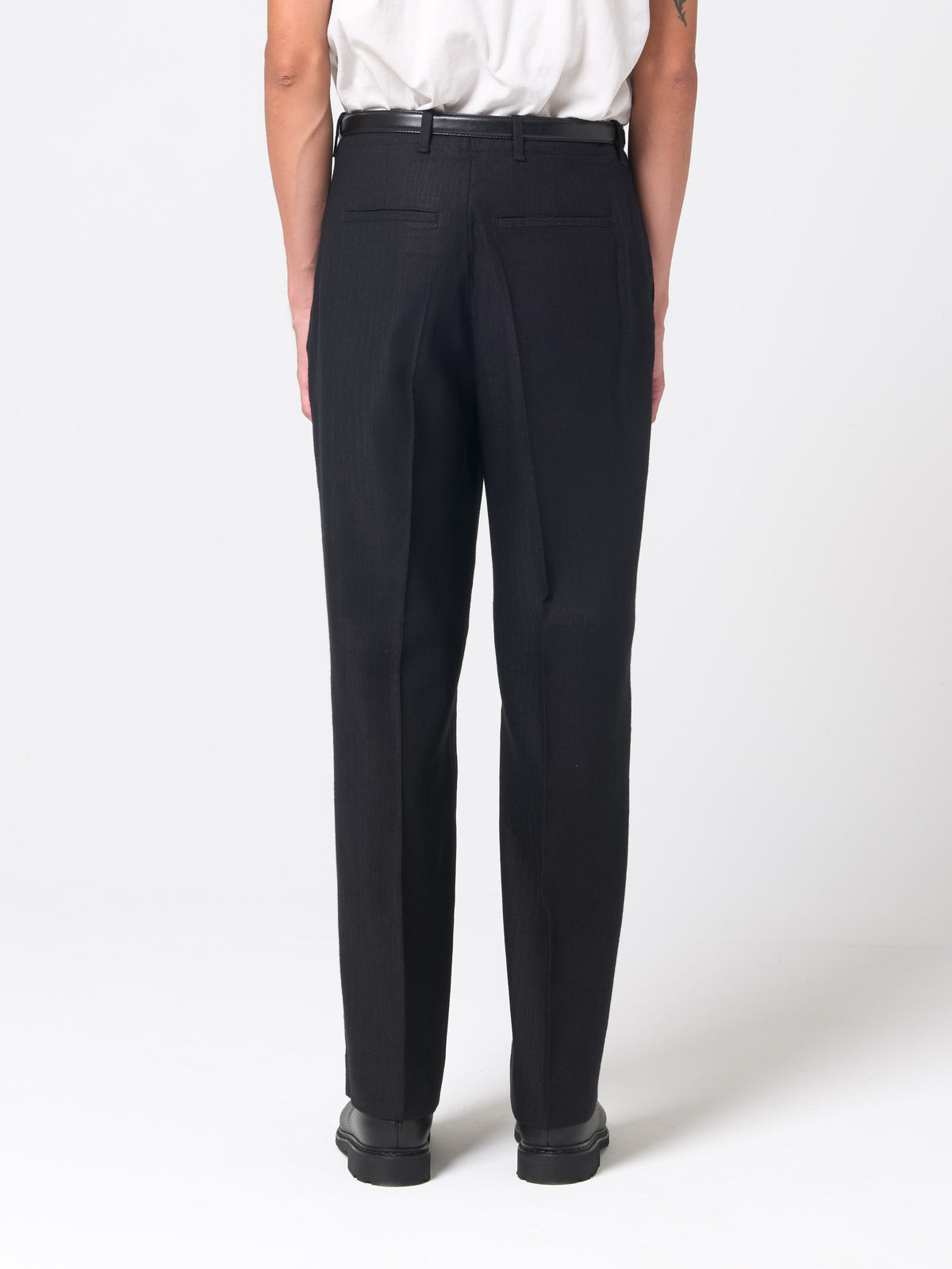 Chino Borrowed, Black Link Stripe