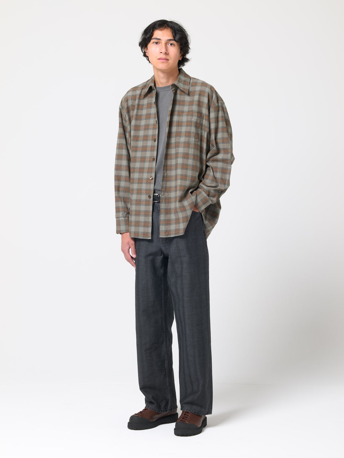 Chemise Borrowed, Iowa Flannel Check