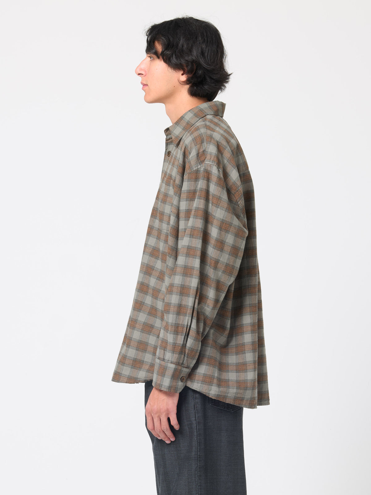 Chemise Borrowed, Iowa Flannel Check