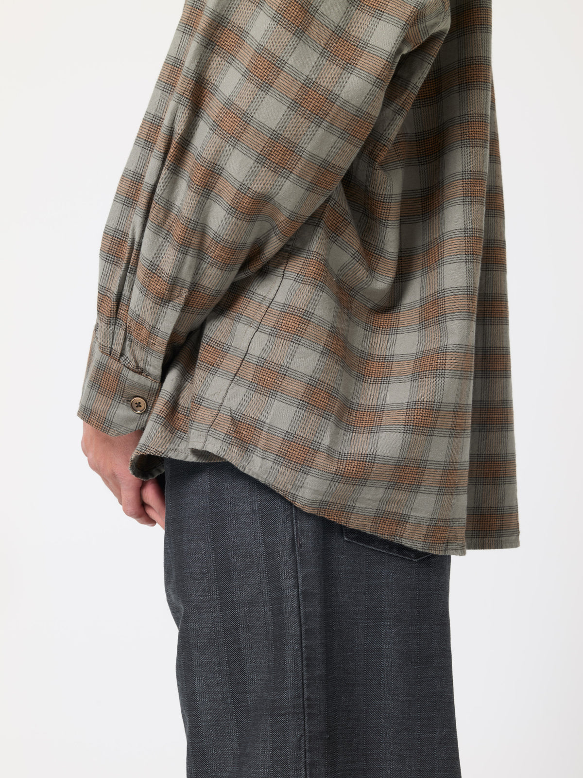 Chemise Borrowed, Iowa Flannel Check
