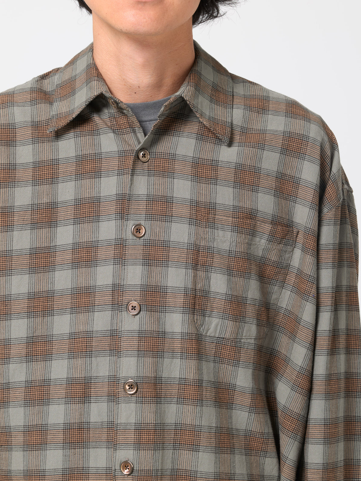 Chemise Borrowed, Iowa Flannel Check