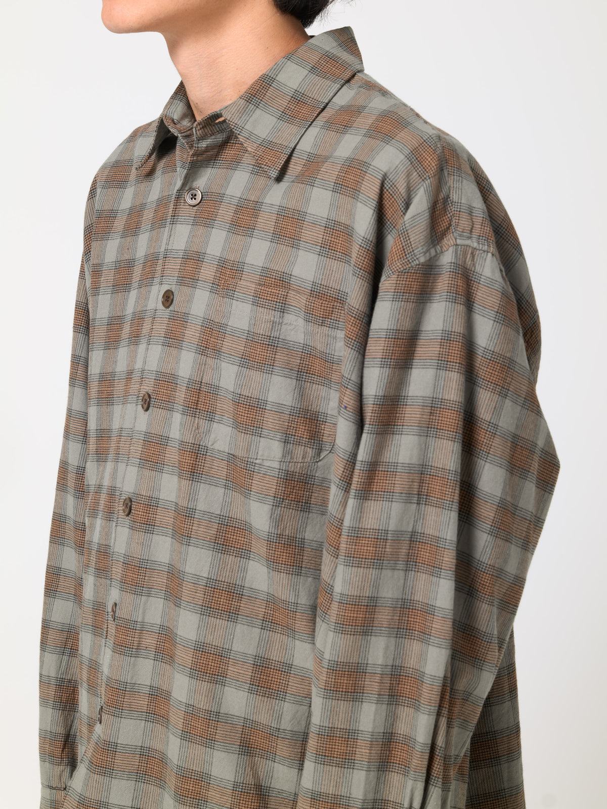 Chemise Borrowed, Iowa Flannel Check