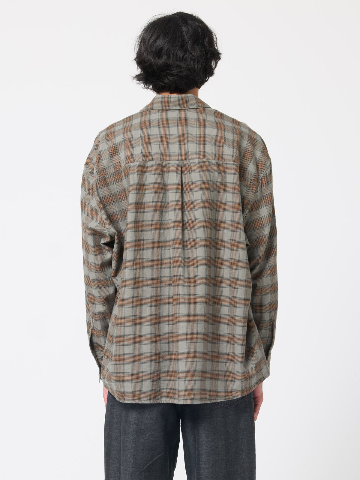 Chemise Borrowed, Iowa Flannel Check