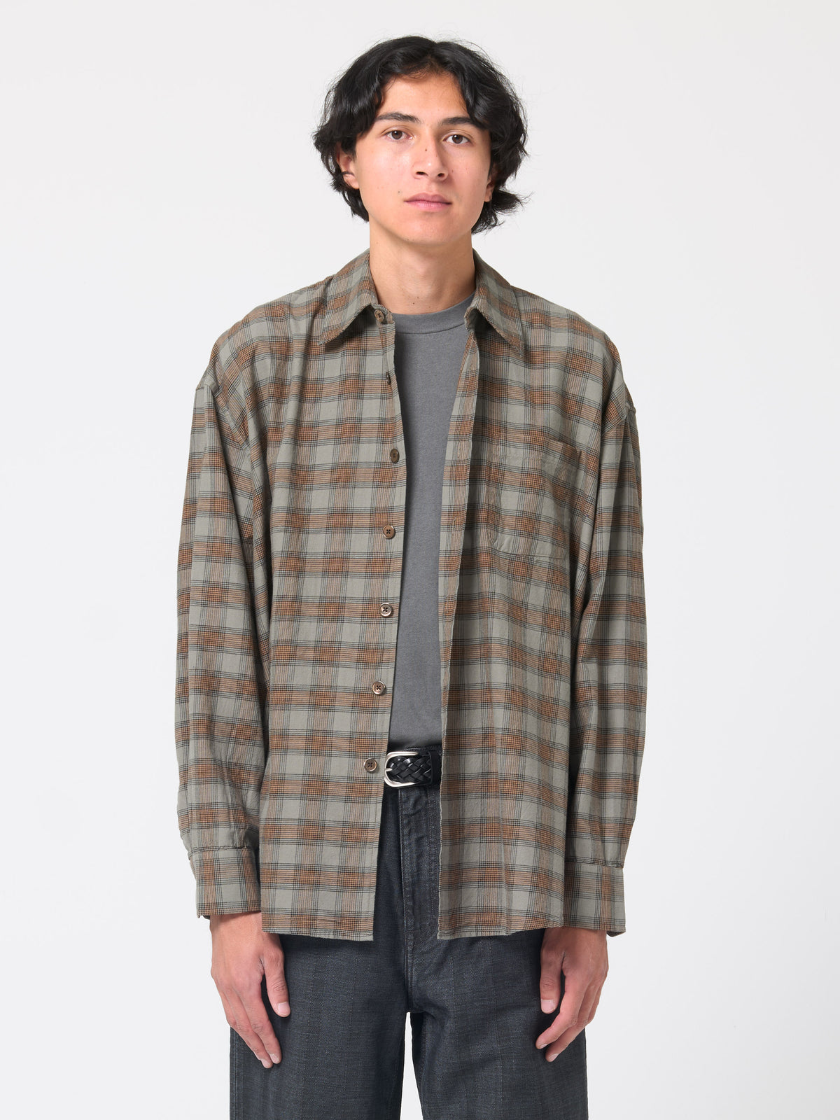 Chemise Borrowed, Iowa Flannel Check
