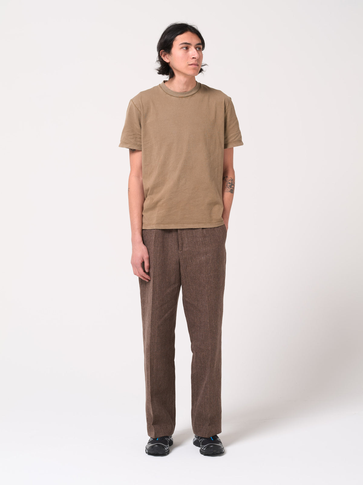 T-Shirt Box, Olive Calvary