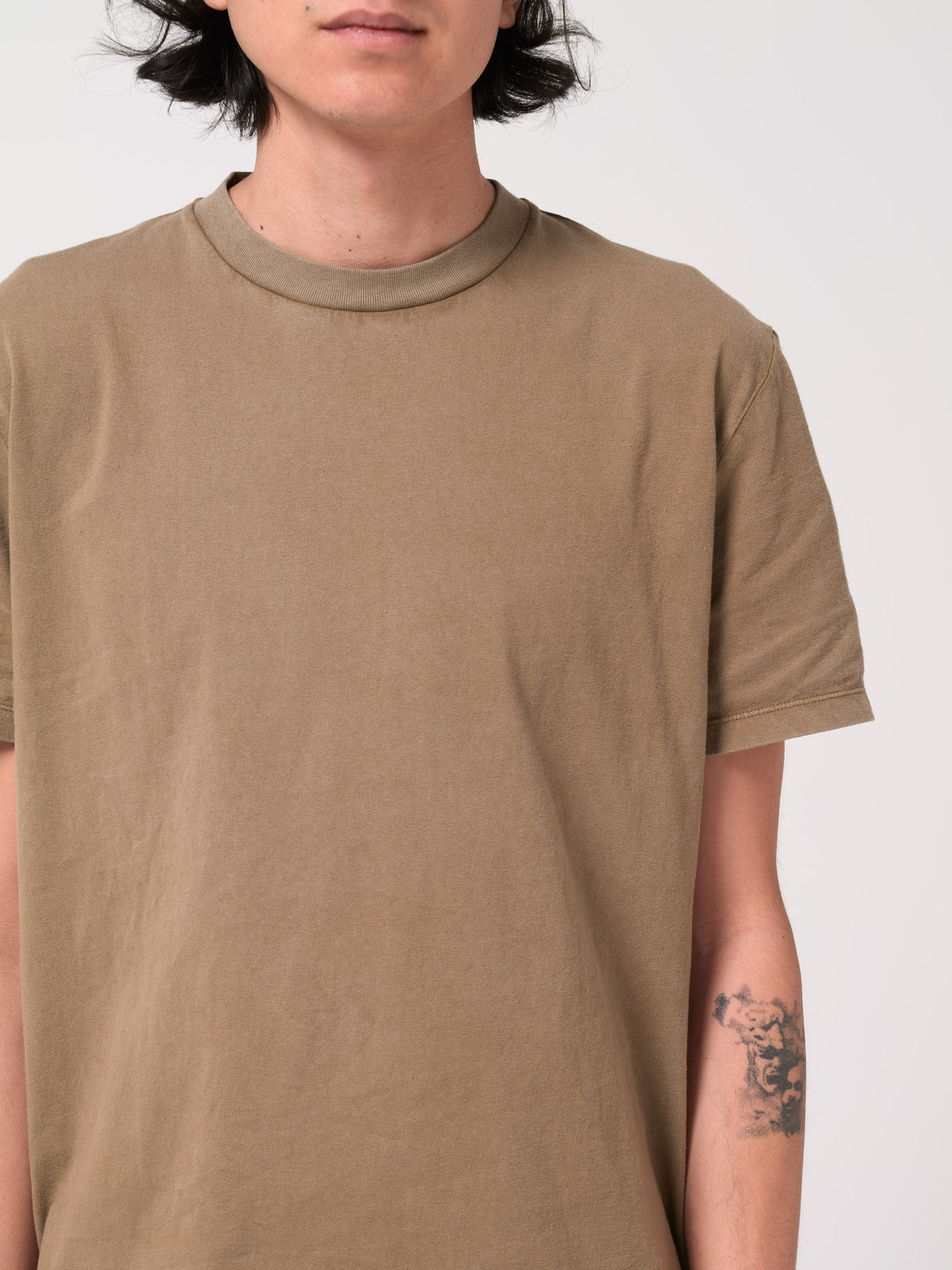 T-Shirt Box, Olive Calvary