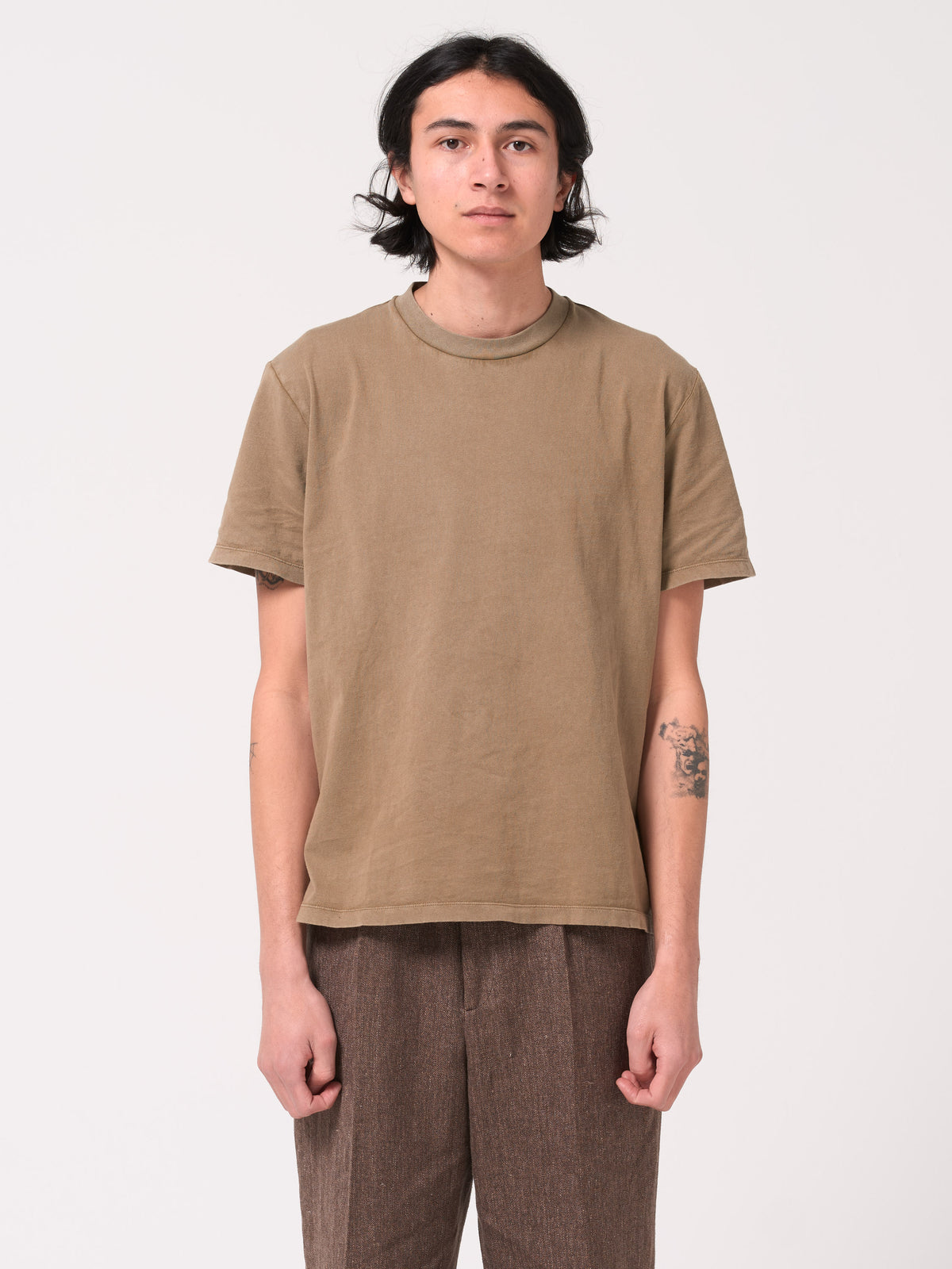 T-Shirt Box, Olive Calvary