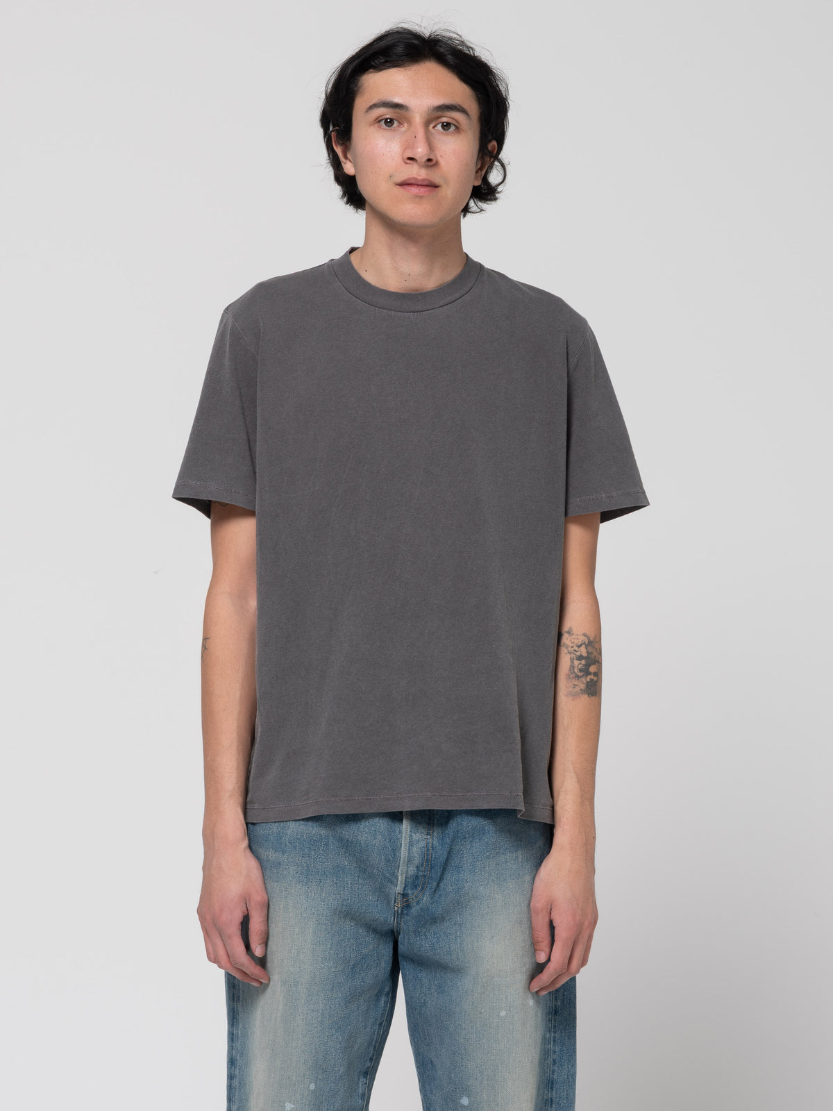 T-Shirt Box, Worn Graphite