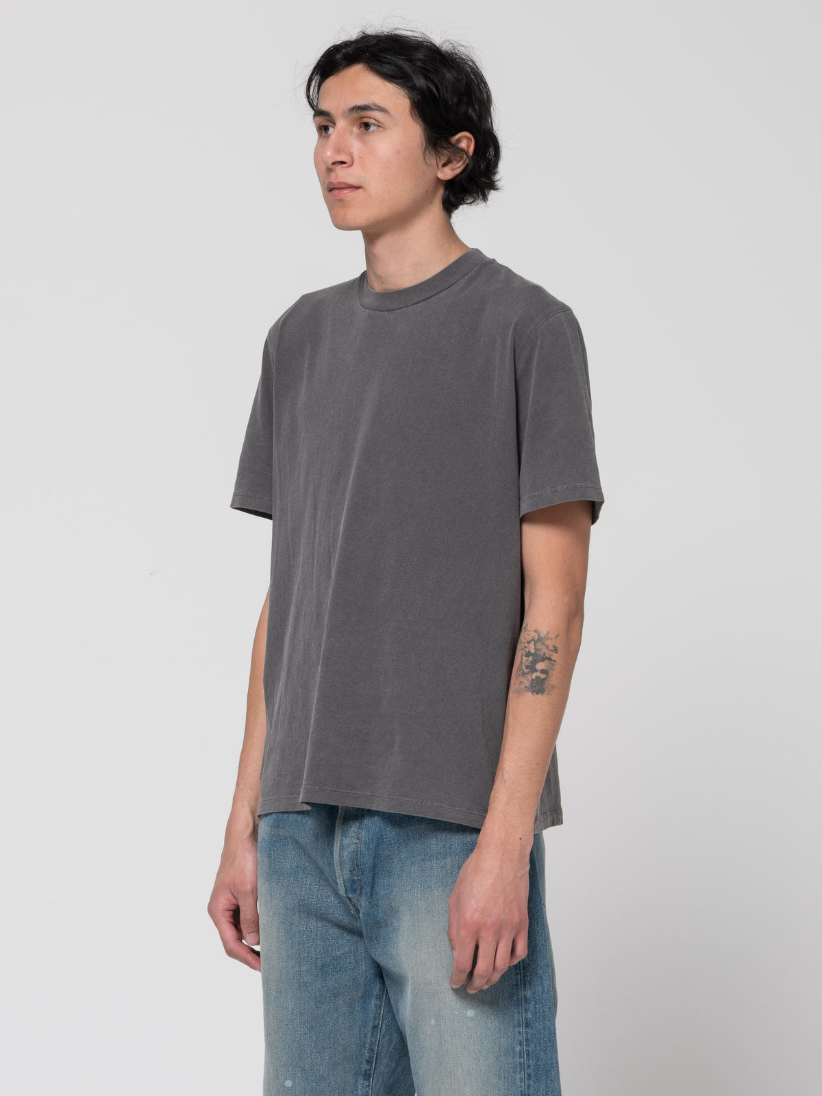 T-Shirt Box, Worn Graphite