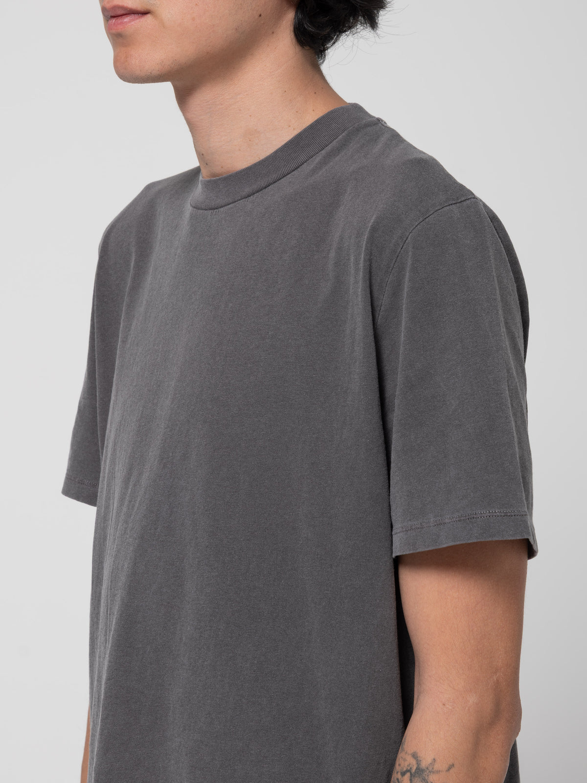 T-Shirt Box, Worn Graphite