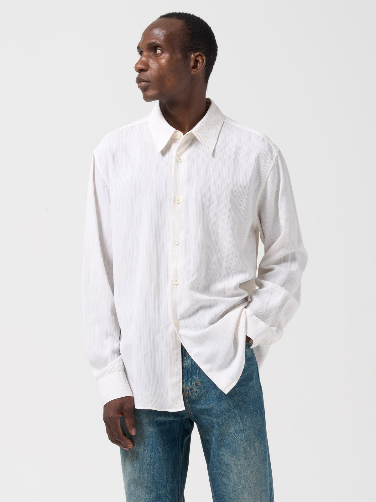 Chemise Beyond Ceremony, Crème