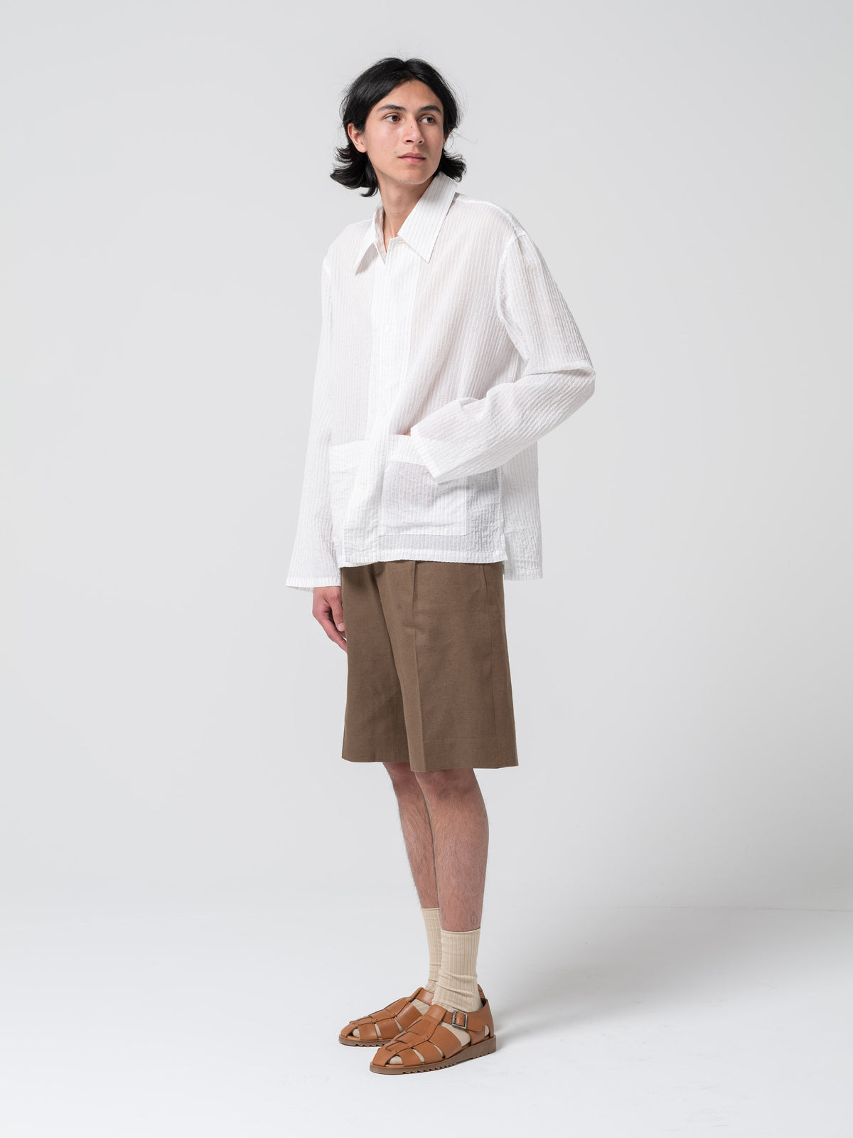 Veste Haven, Rayures Baws