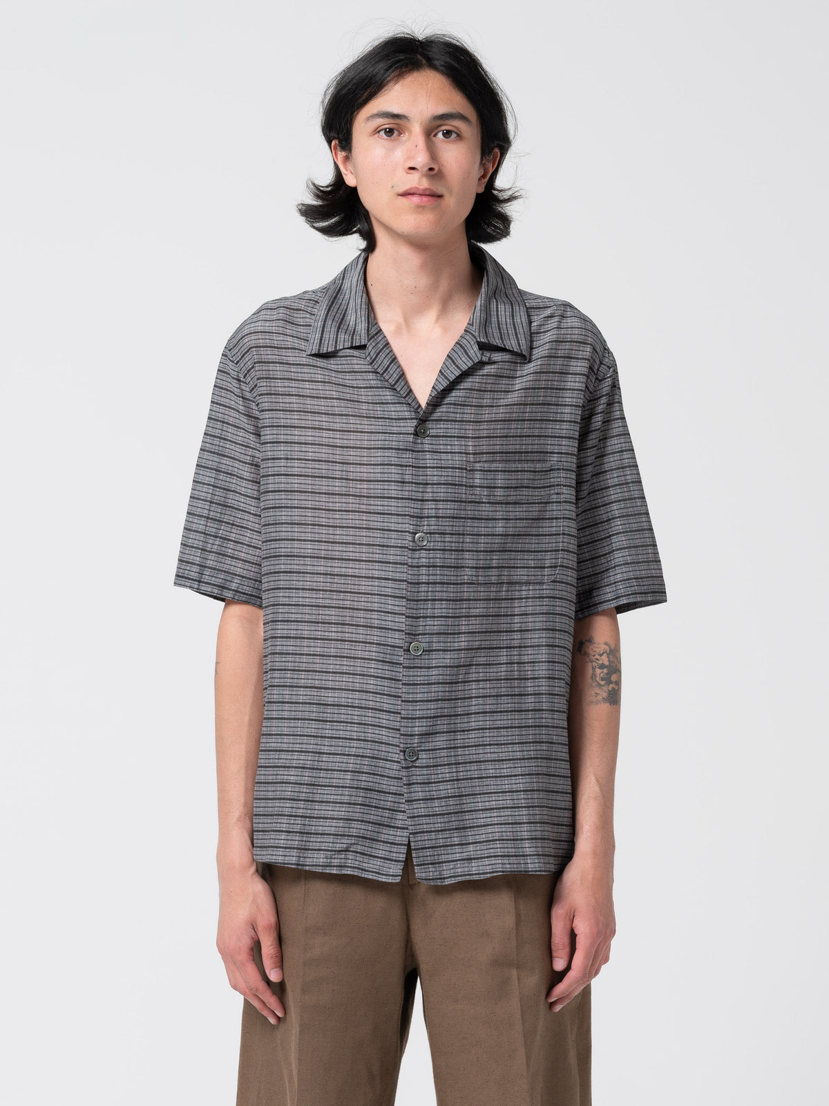 Chemise Heusen, Carreaux Picnic