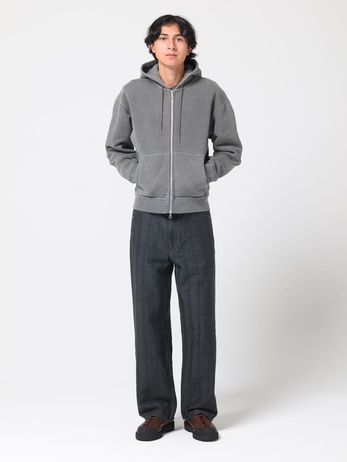 Hoodie Rascal, Worn Black