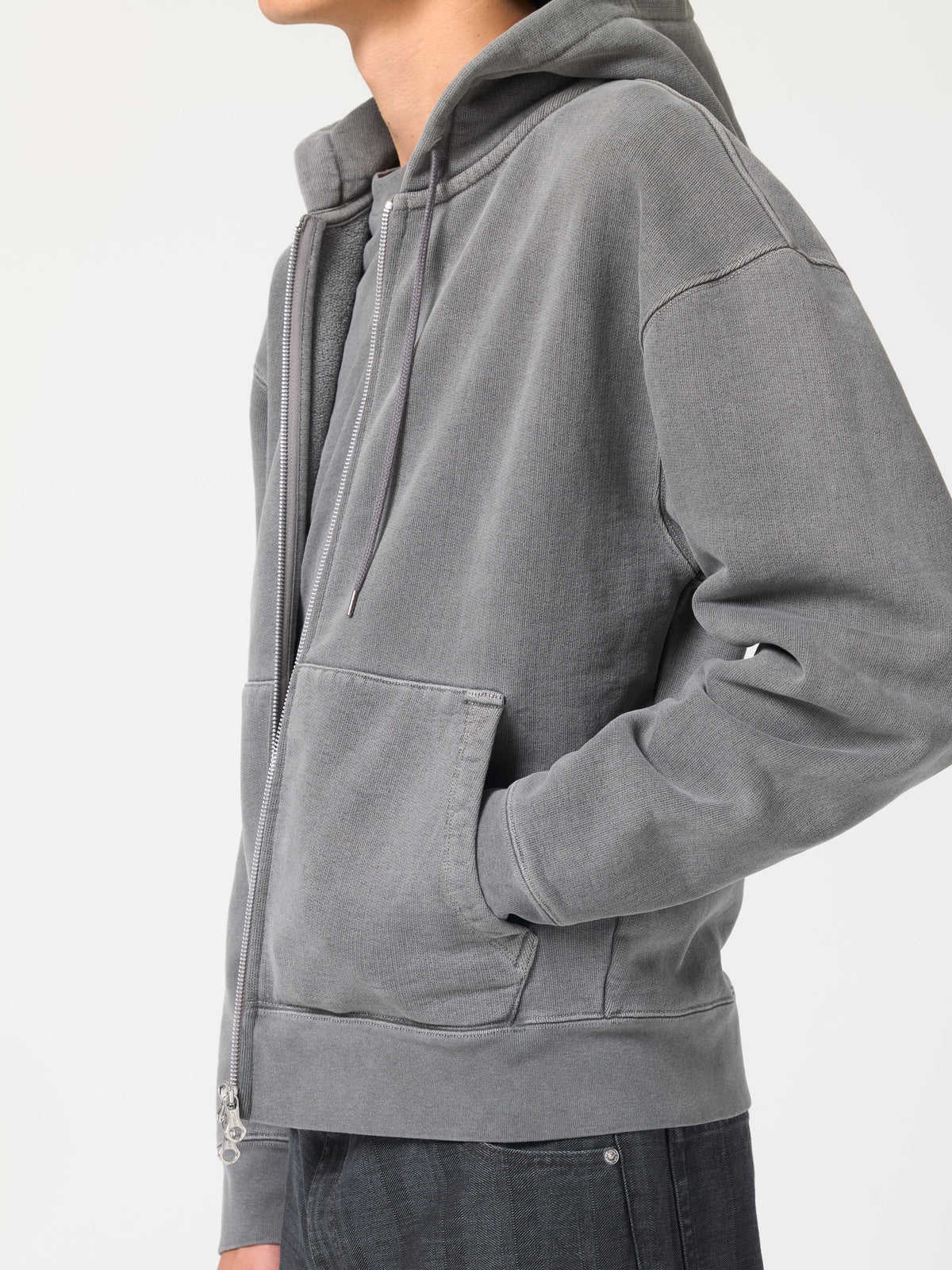 Hoodie Rascal, Worn Black