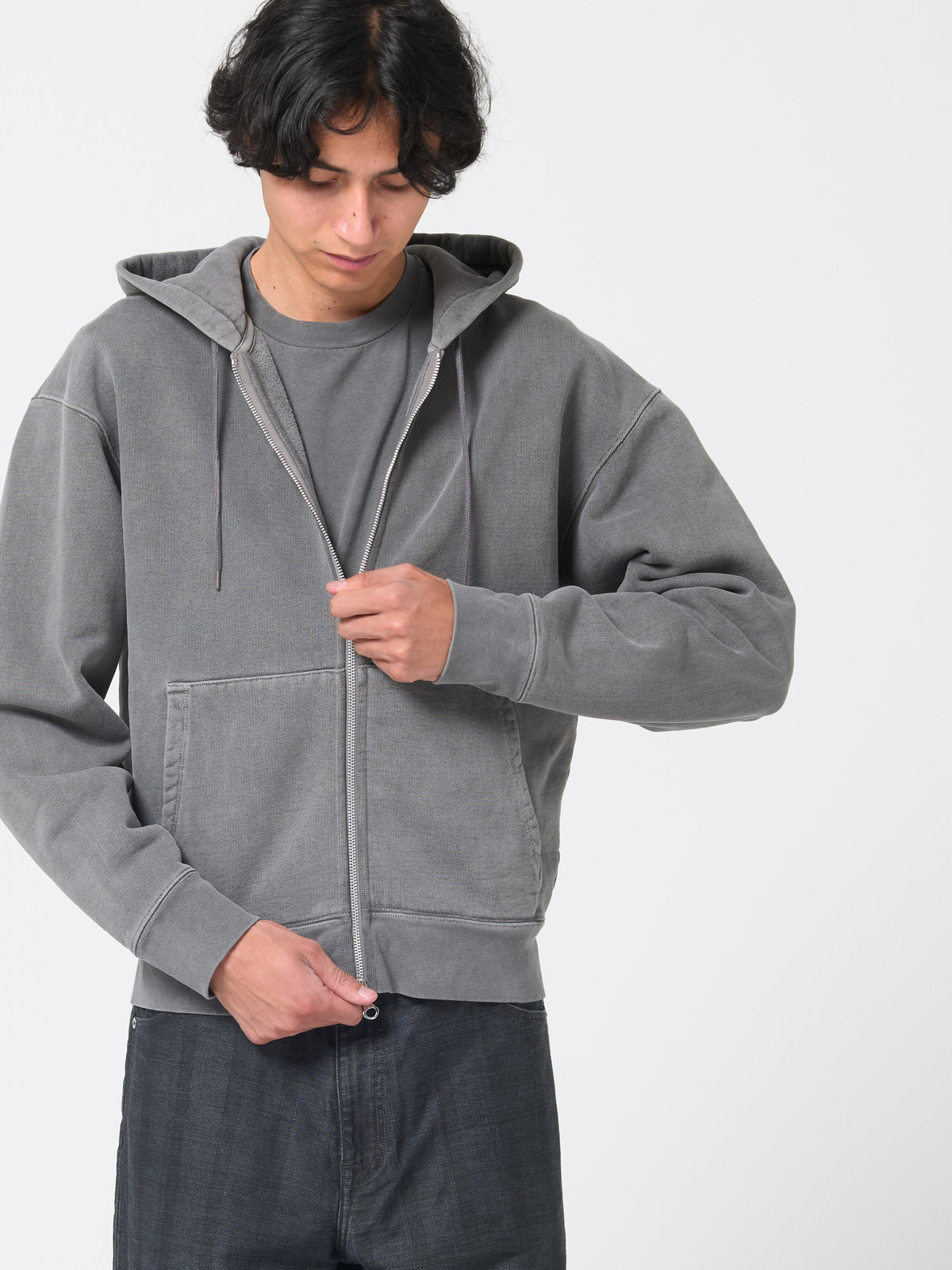 Hoodie Rascal, Worn Black