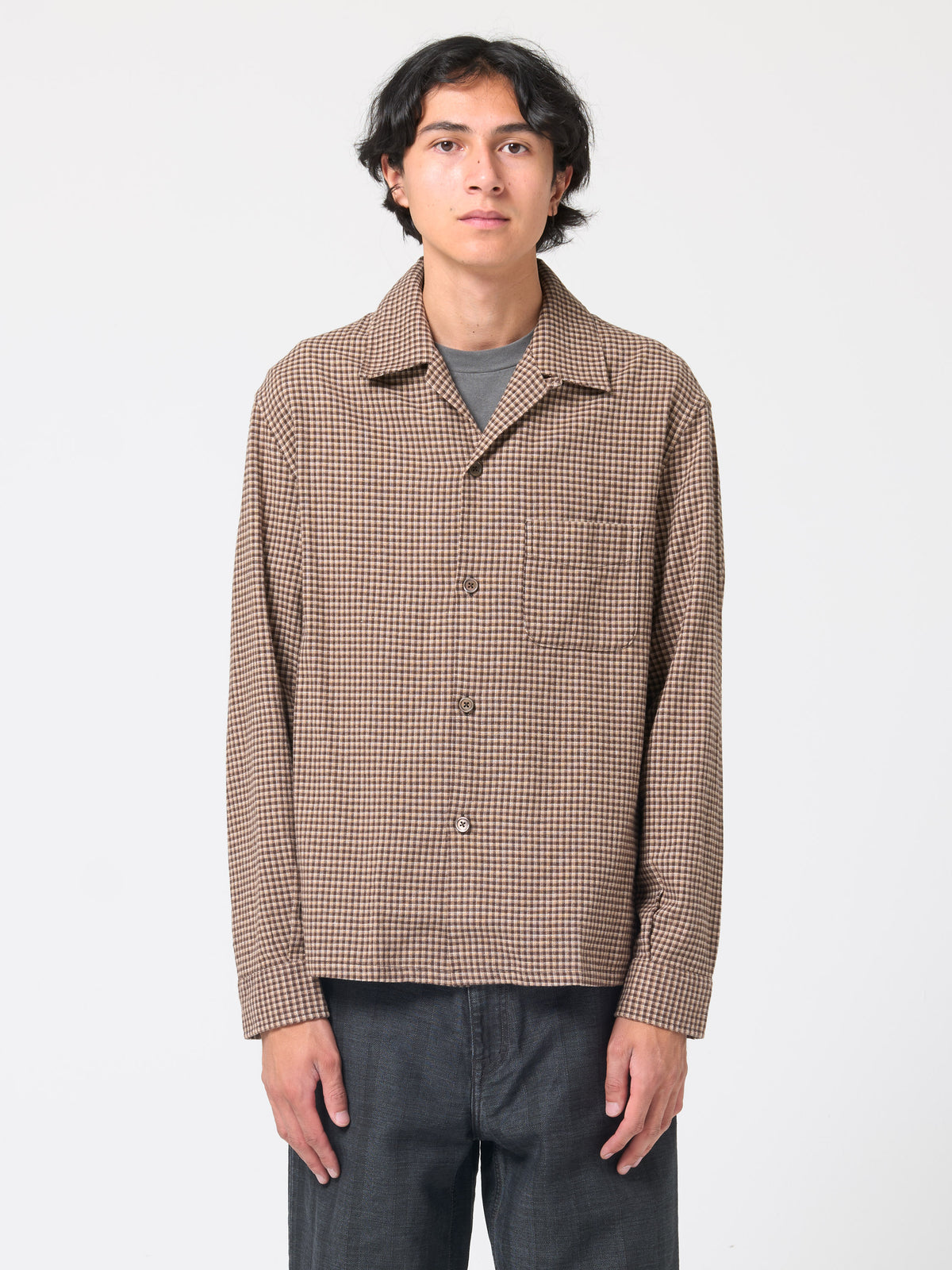 Chemise Heusen, Endino Flannel Check