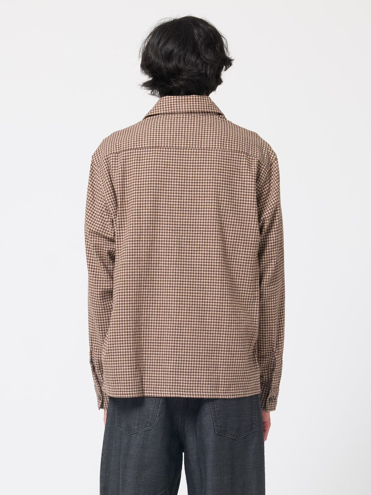 Chemise Heusen, Endino Flannel Check