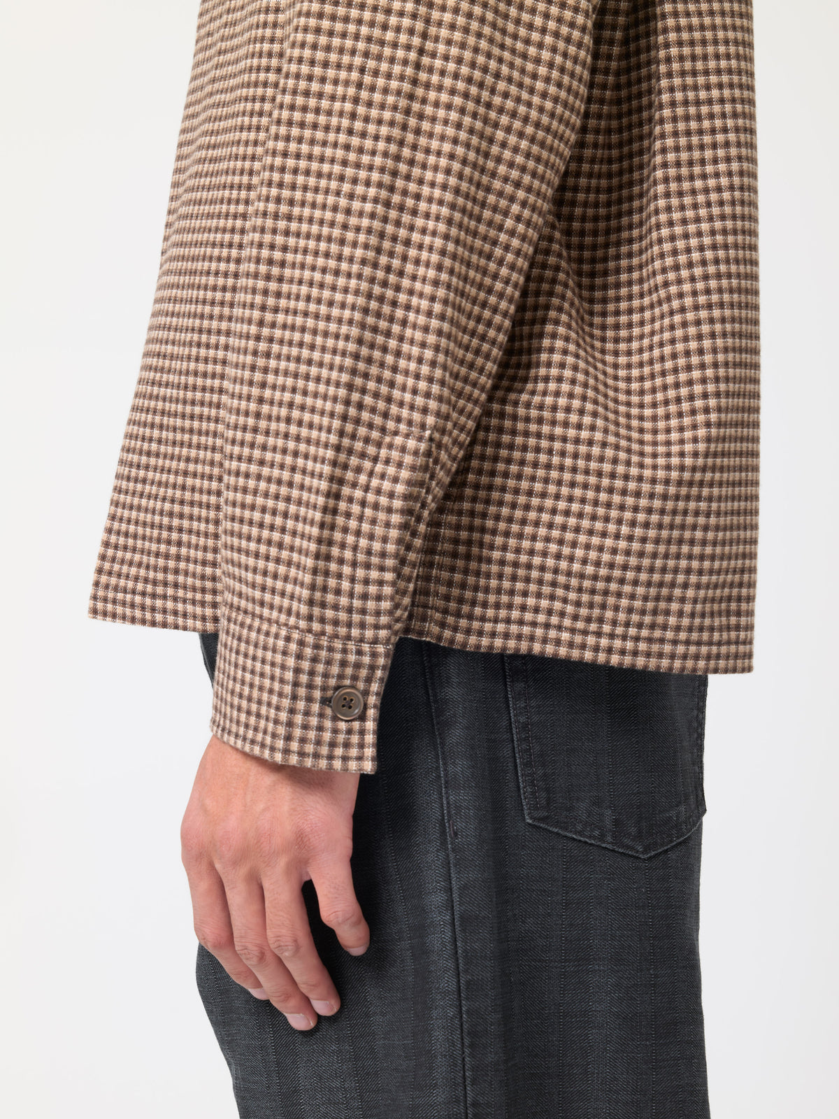 Chemise Heusen, Endino Flannel Check
