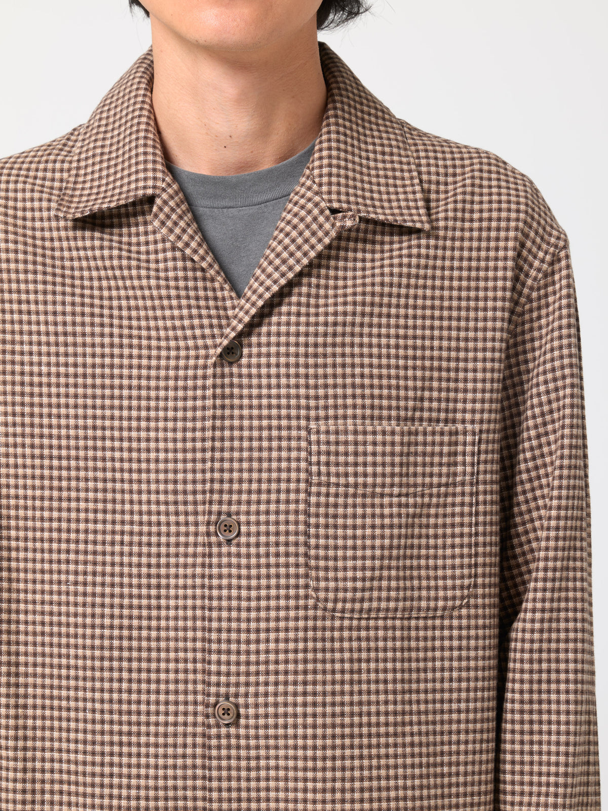 Chemise Heusen, Endino Flannel Check