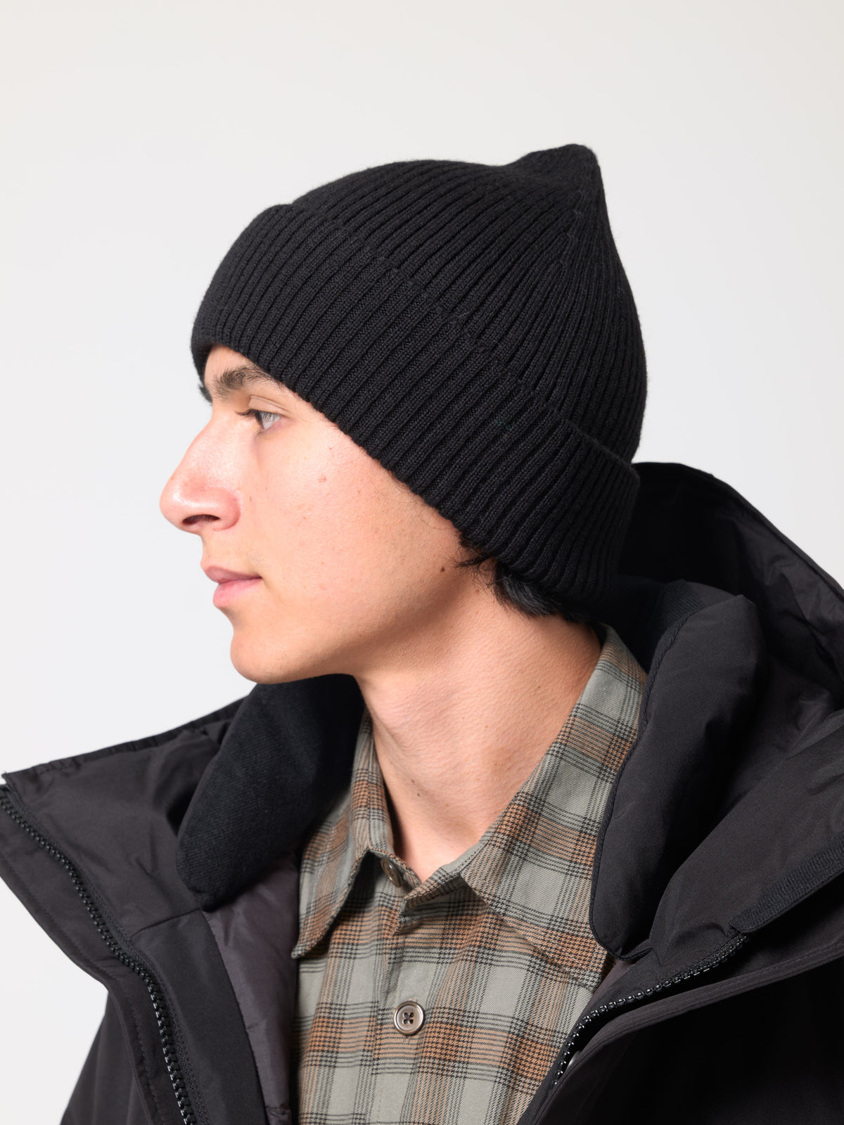 Bonnet Knit, Black