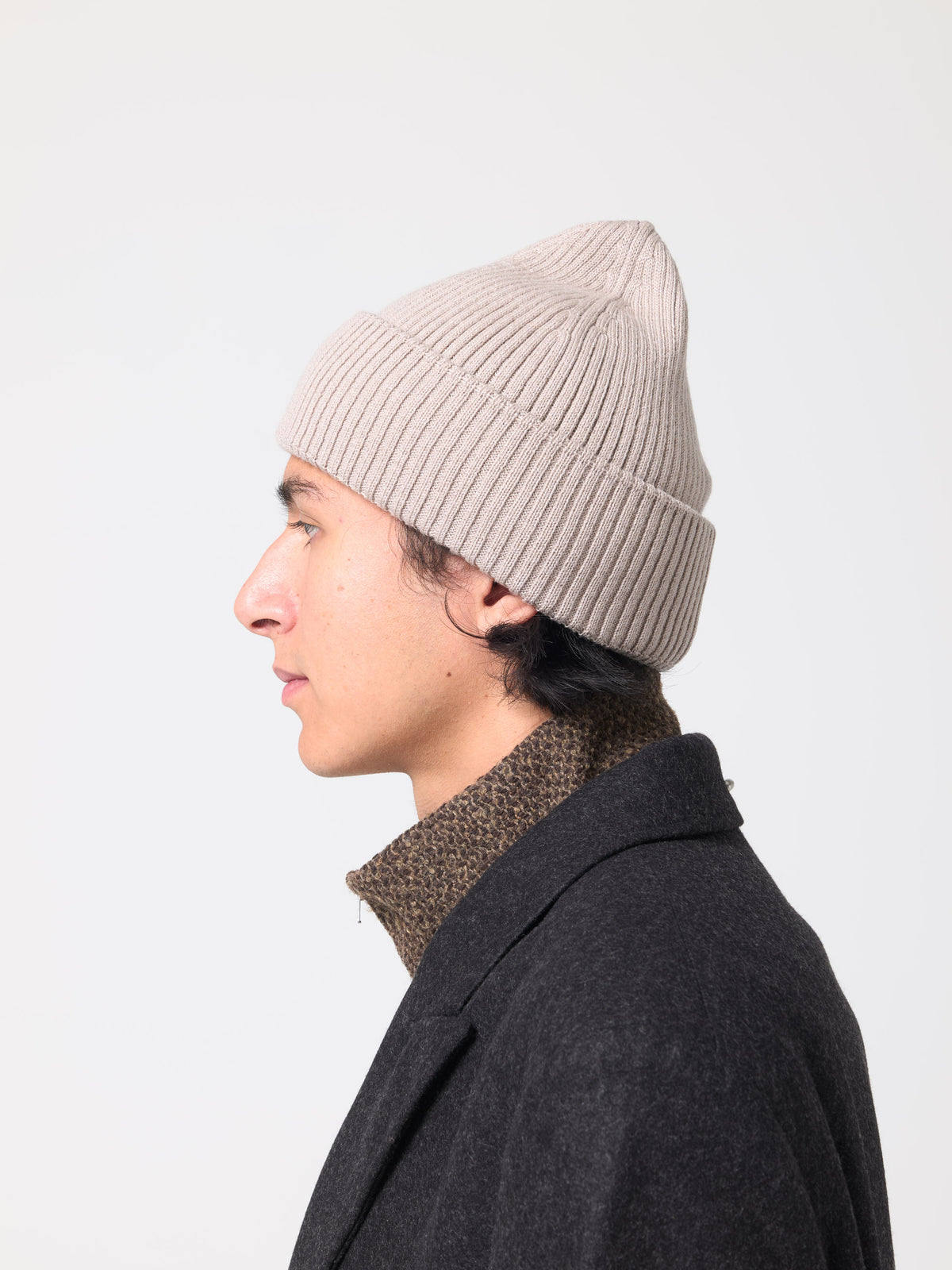 Bonnet Knit, White Sand