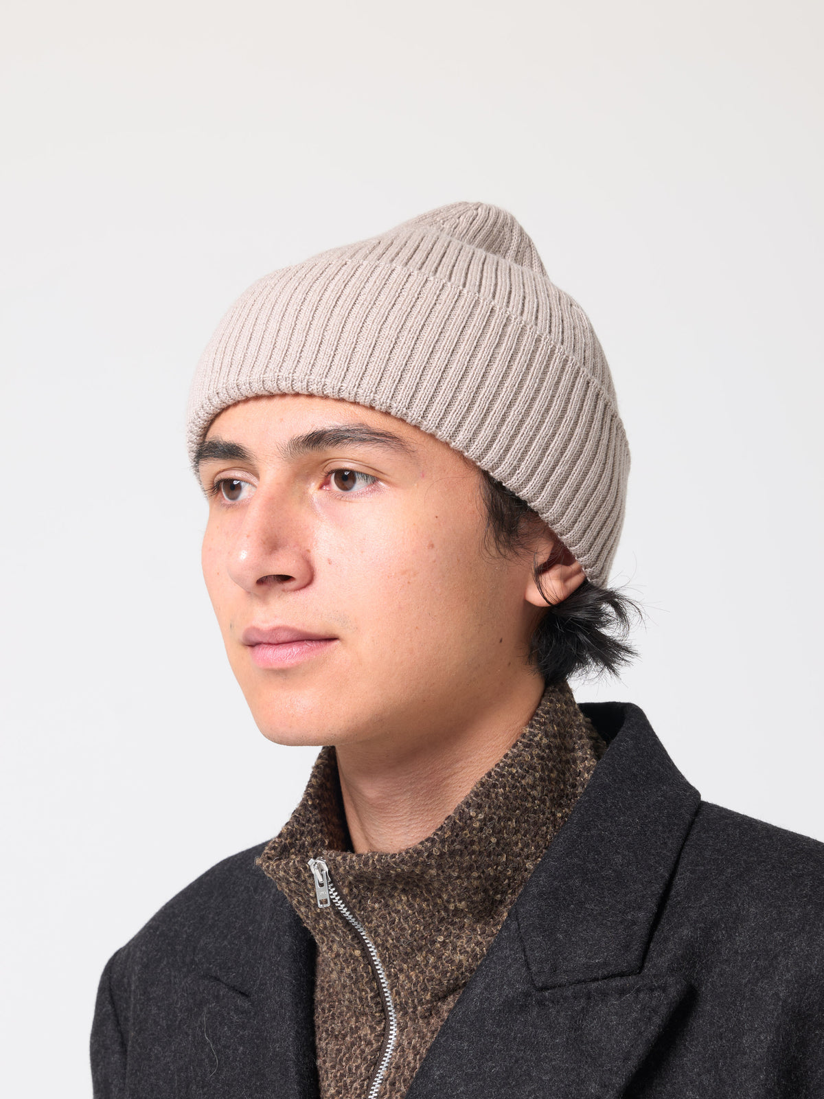 Bonnet Knit, White Sand