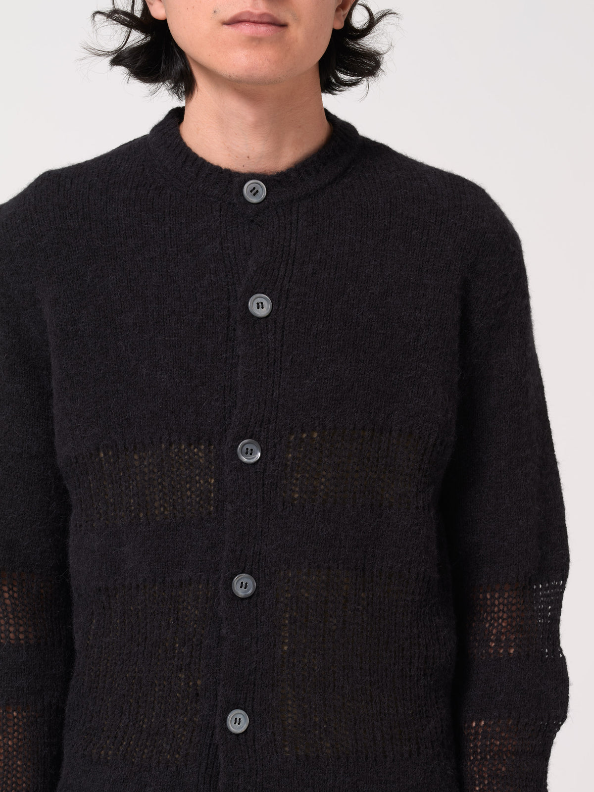 Cardigan Opa, Noir
