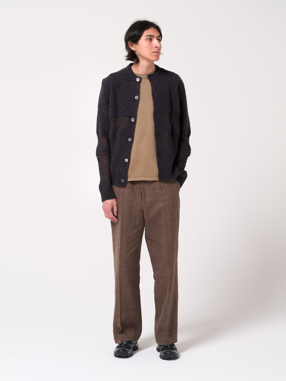 Cardigan Opa, Noir
