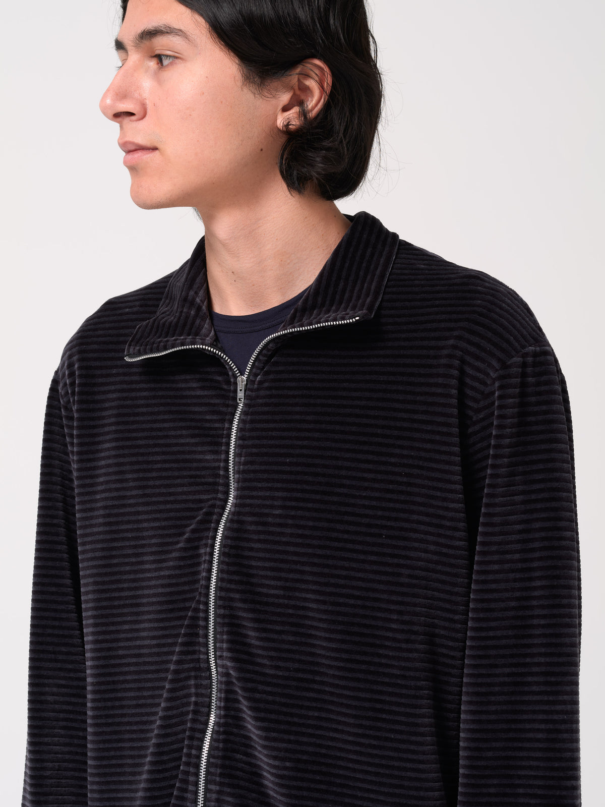 Polo Shrunken, Velours Phantom