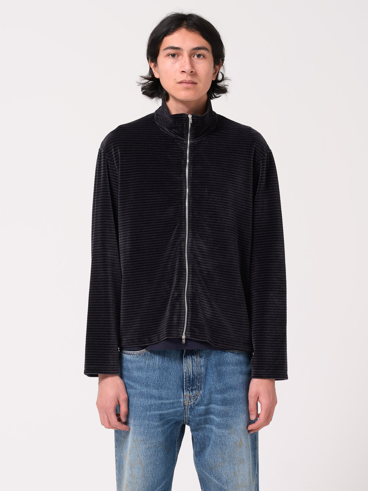 Polo Shrunken, Velours Phantom