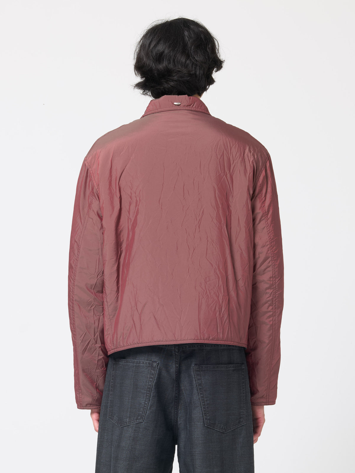 Veste Slight, Cherry Crinkle Solaro