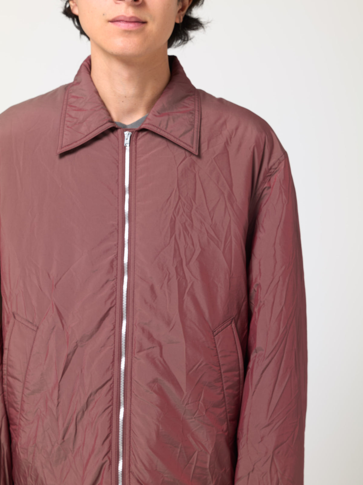 Veste Slight, Cherry Crinkle Solaro