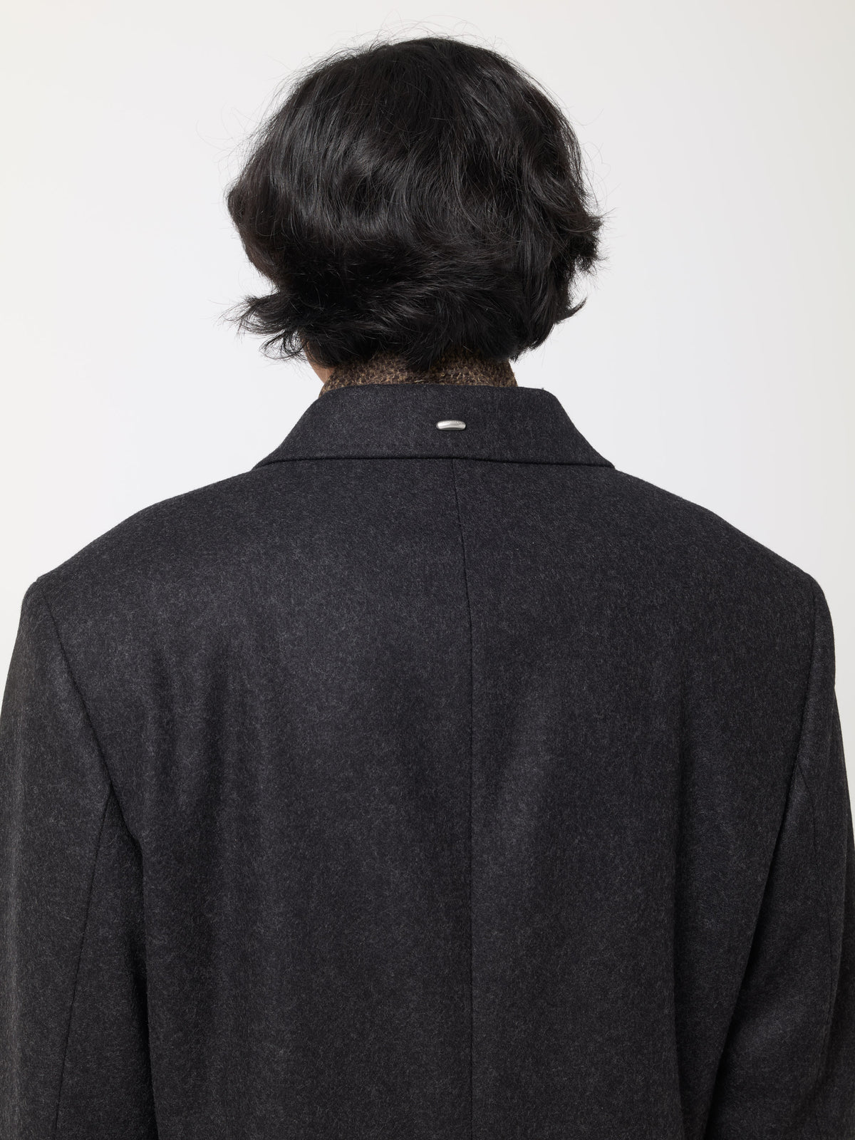 Manteau Whale, Granite Melton