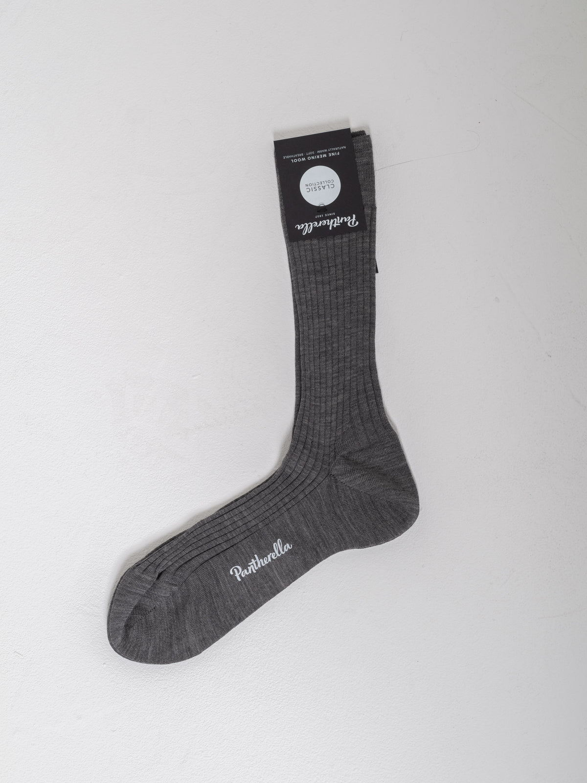 Chaussettes Laburnum, Gris Chiné