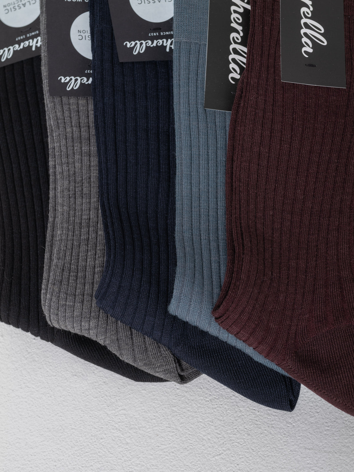 Chaussettes Laburnum, Noir