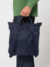 Tote Bag Flex 2way, Bleu Marine