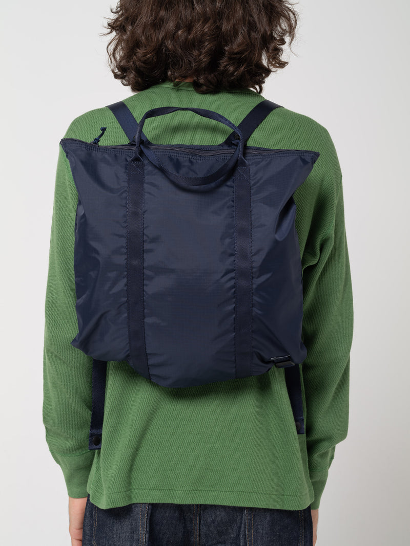 Tote Bag Flex 2way, Bleu Marine
