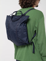 Tote Bag Flex 2way, Bleu Marine