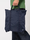 Tote Bag Flex 2way, Bleu Marine