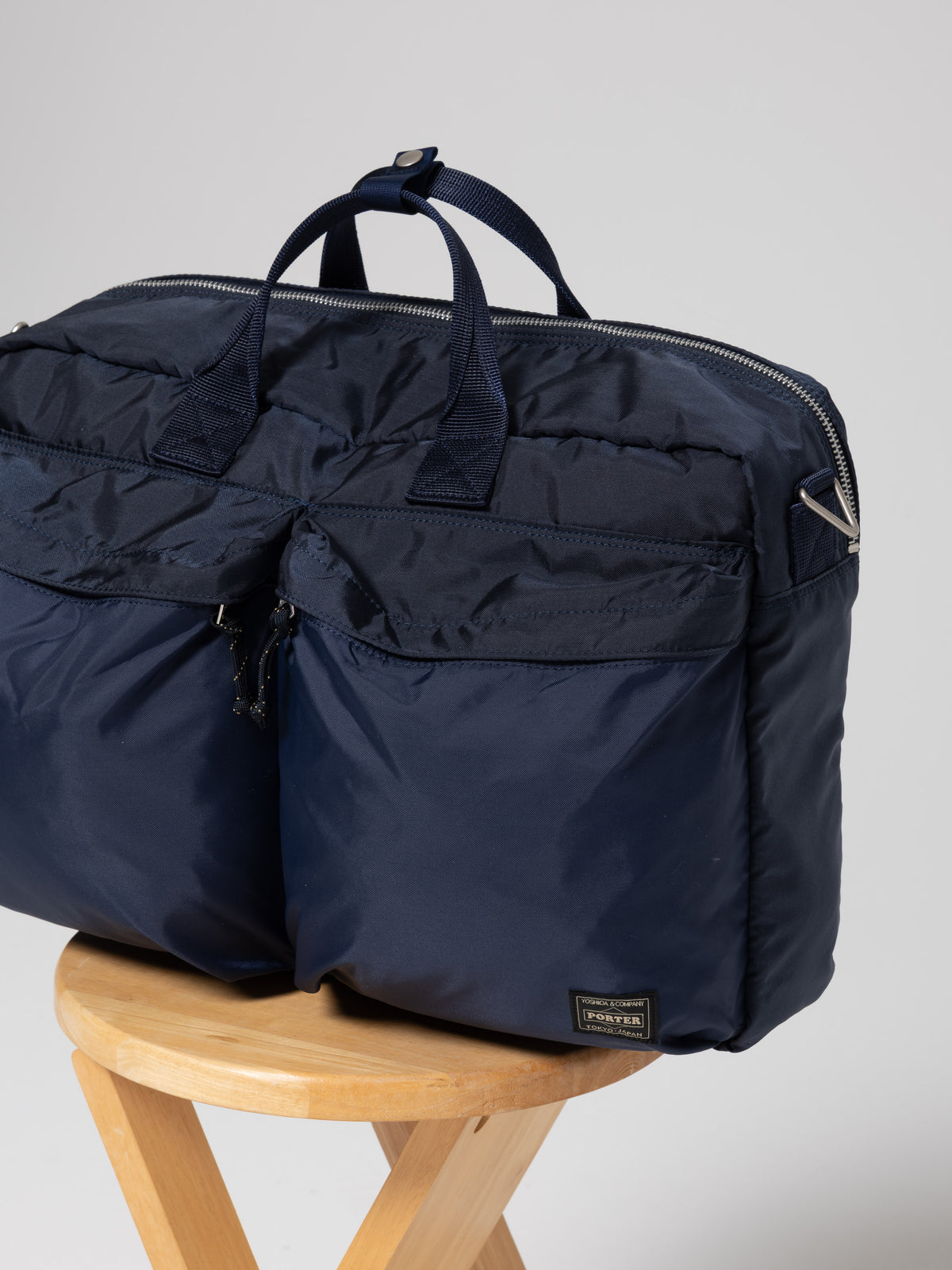 Briefcase Force 3way, Bleu Marine