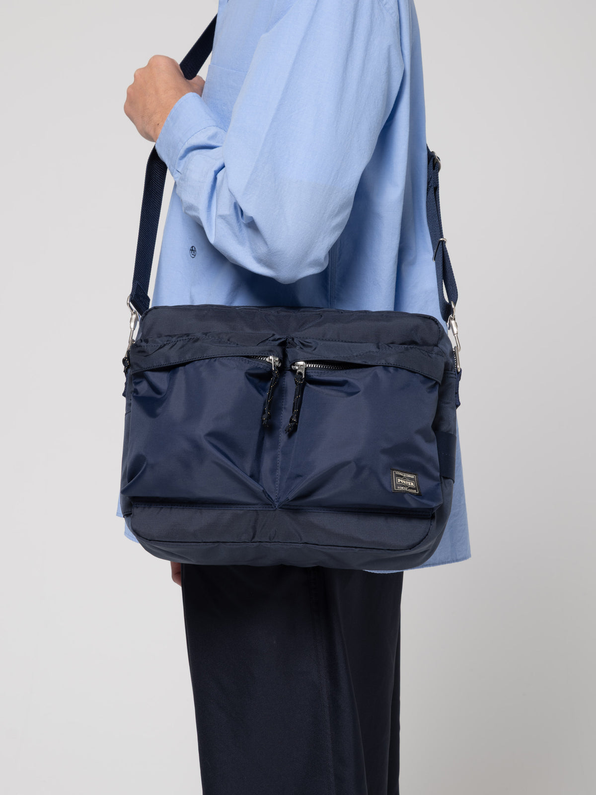 Shoulder Bag Force, Bleu Marine