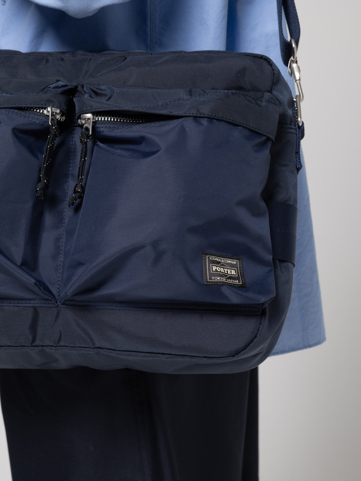 Shoulder Bag Force, Bleu Marine